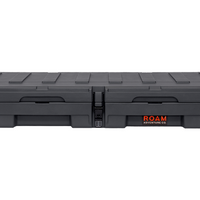 83l roam waterproof case in grey - closed