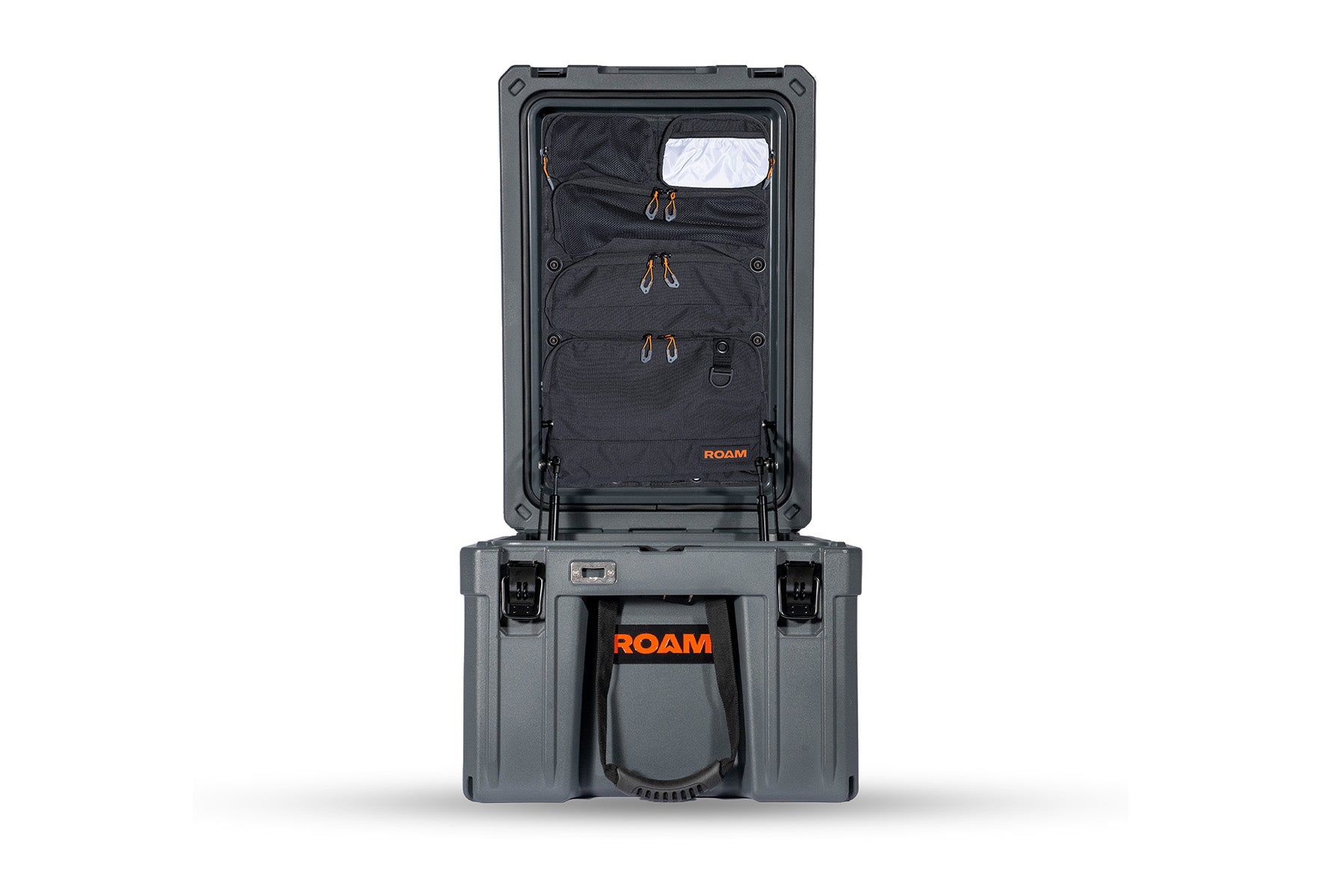 86L roam case with lid organizer