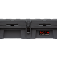 95L Roam Rugged Case - grey closed