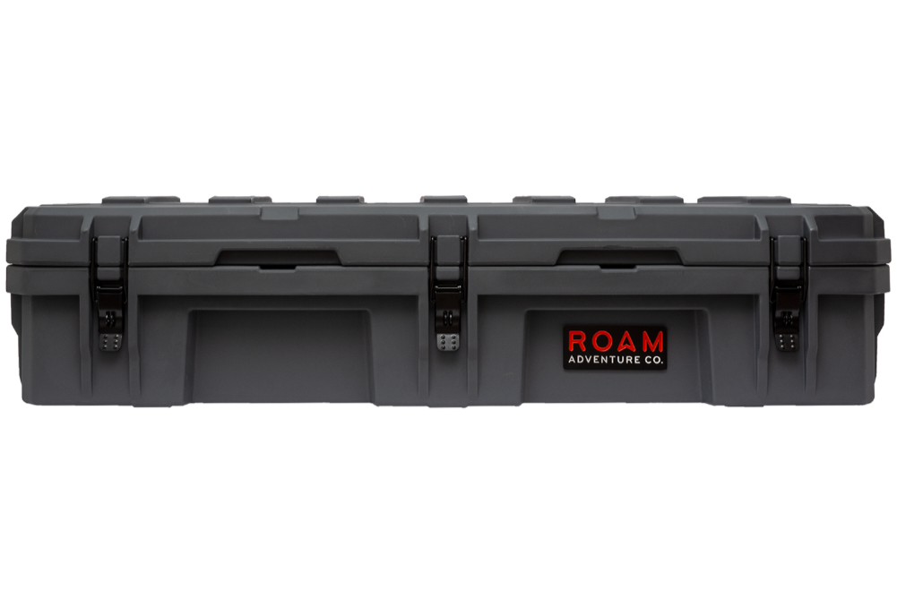 95L Roam Rugged Case - grey closed