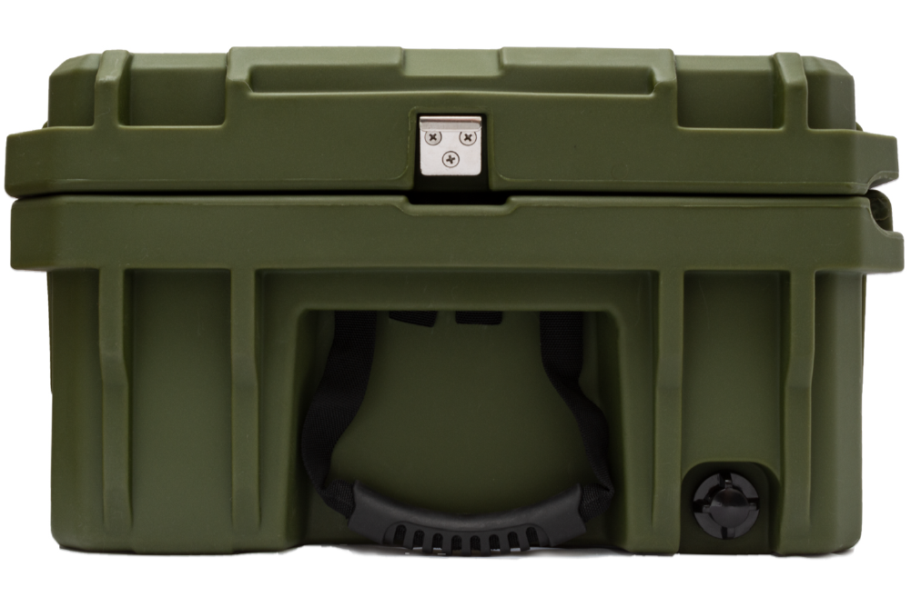 95L Roam Rugged Case side