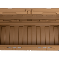 95L Roam Rugged Case opened - top down