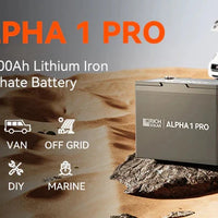Lithium Iron Phosphate Battery with 7,000 Cycles and 10-Year Warranty