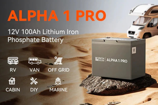 Lithium Iron Phosphate Battery with 7,000 Cycles and 10-Year Warranty