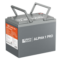 Rich Solar 12v 100ah Battery