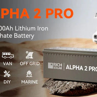 UL1973 Certified 12V 200Ah LiFePO4 Battery for Solar and Marine Power
