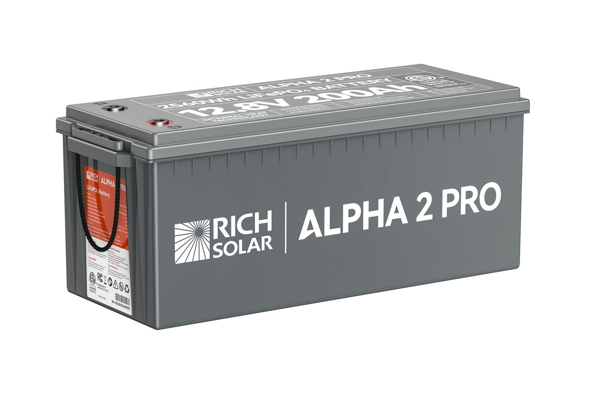 Lithium Iron Phosphate Battery with 7,000 Cycles and 10-Year Warranty
