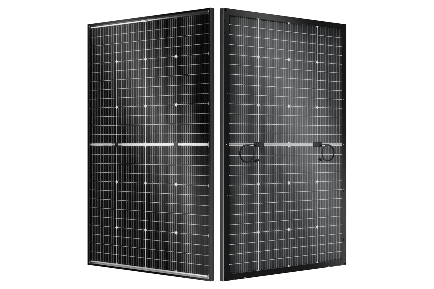 BougeRV 200w bifacial solar panel