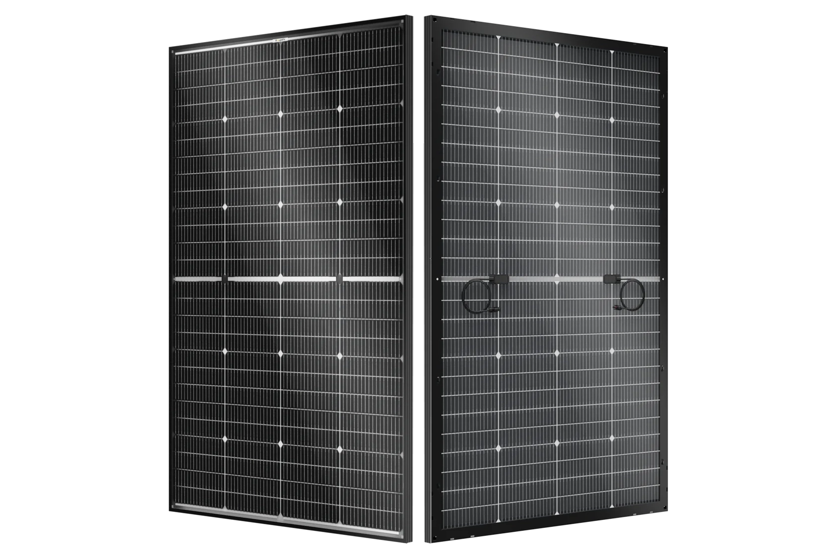 BougeRV 200w bifacial solar panel