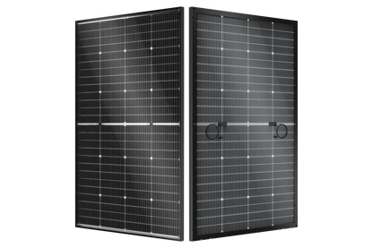 BougeRV 200w bifacial solar panel