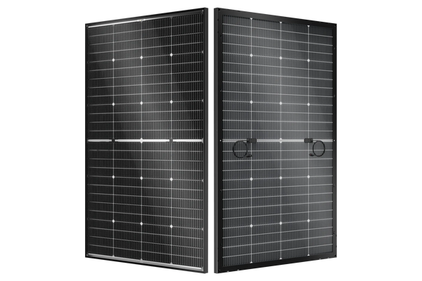 BougeRV 200w bifacial solar panel