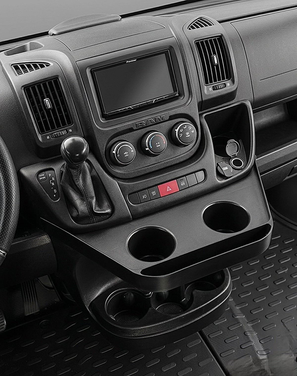 Cup Holder add on ram promaster