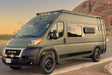 Ram Promaster Van by Boho with Orion Stealth+ Roof Rack and Side Ladder