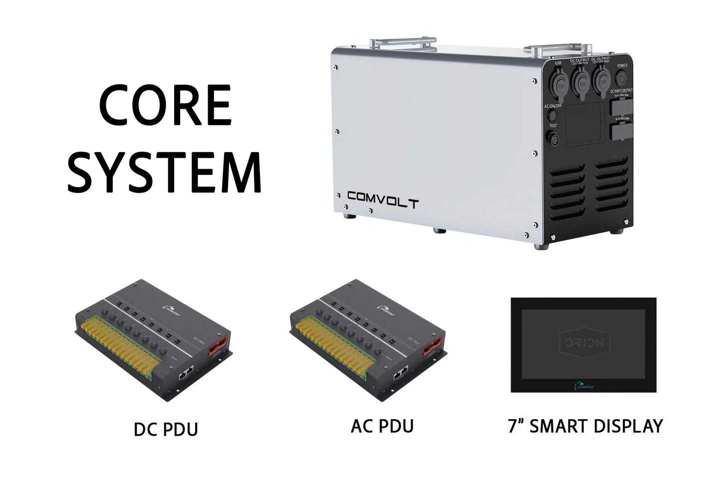 Comvolt 4200 Portable Power Station |  12v 328AH