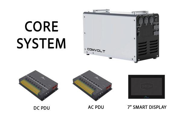 Comvolt 4200 Portable Power Station |  12v 328AH