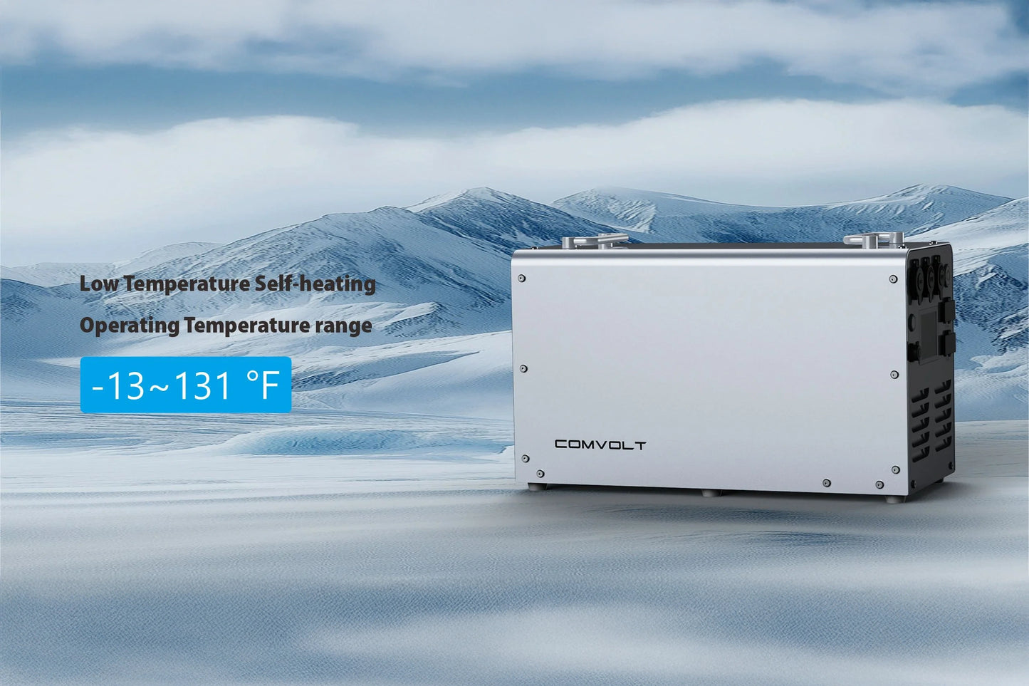 Comvolt 4200 Portable Power Station |  12v 328AH