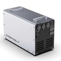 COMVOLT power converter on a white background