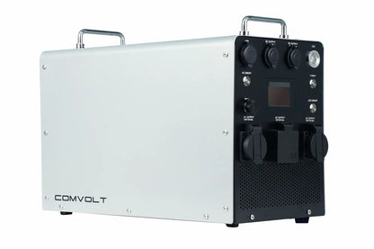 Comvolt 6000 portable power station – 6 kWh LiFePO4 with pure sine inverter