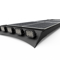 Baja Pro lights on Orion SPrinter roof rack
