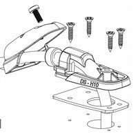 Scanstrut DS-H10-BLK Assembly 