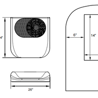 Velit Mini dimensions 