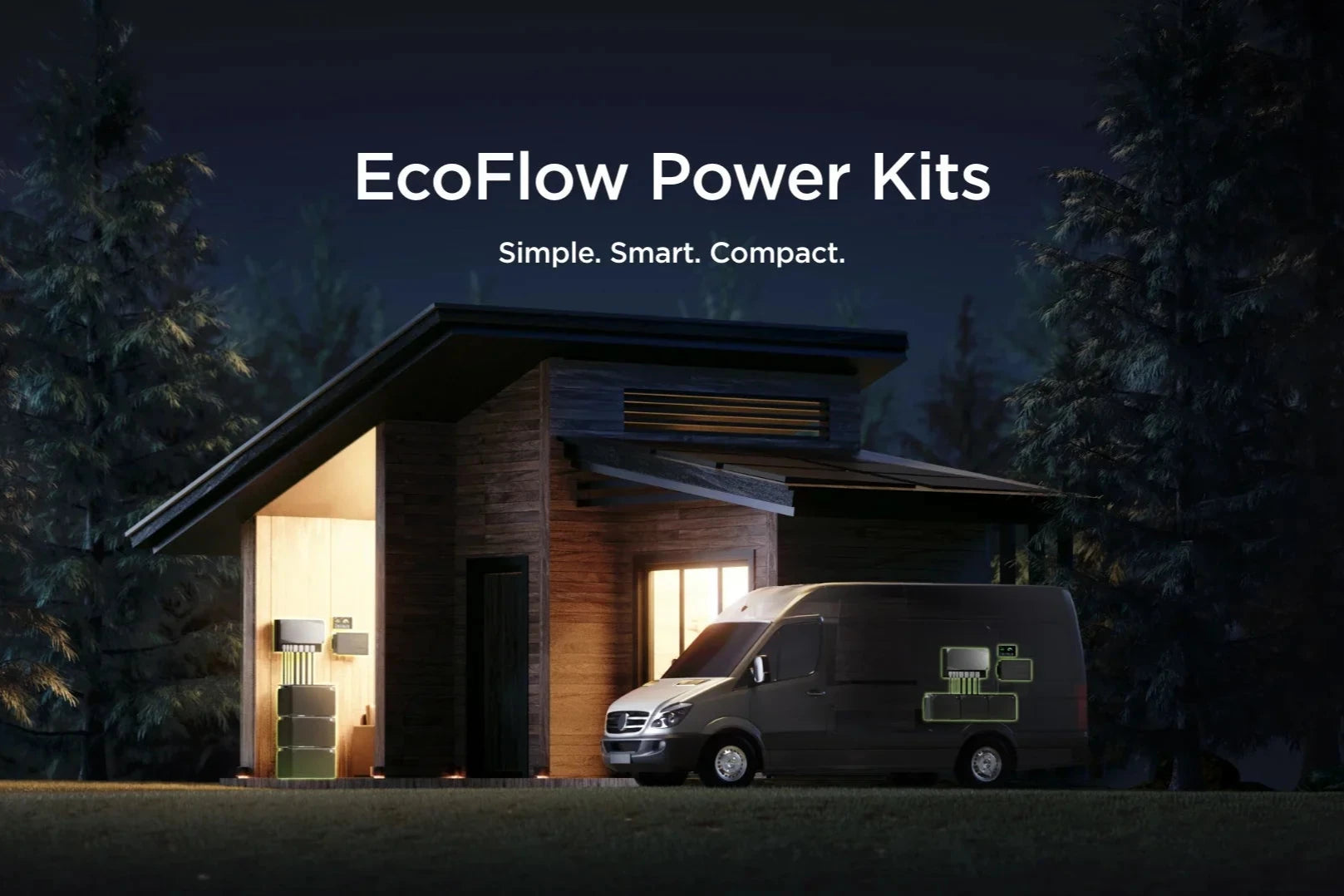 Ecoflow powerkit for adventure vans