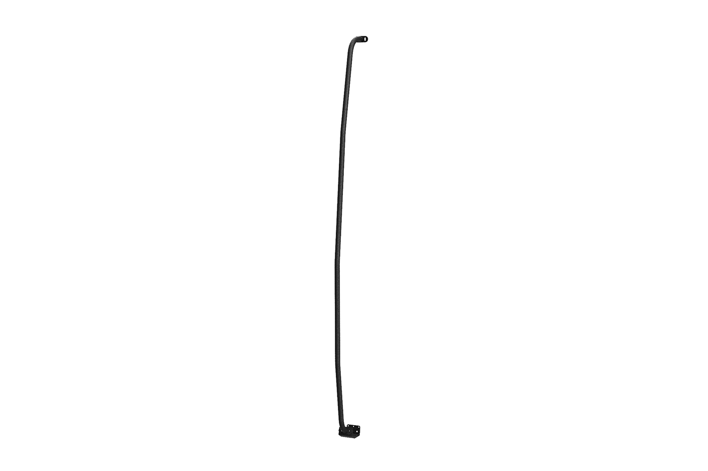 A transit board pole for high roof transit vans, shown vertically against a plain white background.
