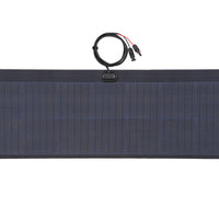 Ford Econoline E250 Van Lensun 90W Hood Flexible Solar Panel