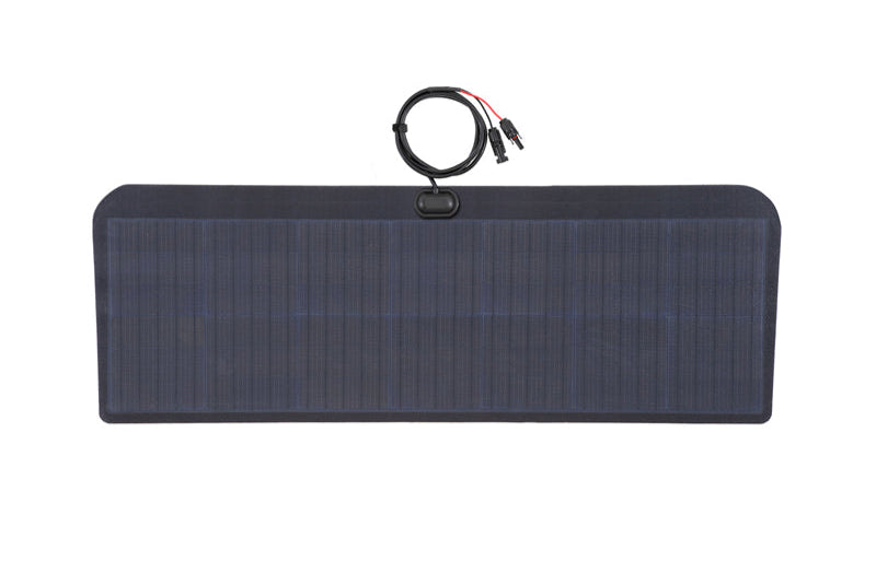 Ford Econoline E250 Van Lensun 75W Hood Flexible Solar Panel