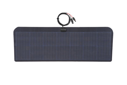 Ford Econoline E250 Van Lensun 75W Hood Flexible Solar Panel