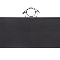 Ford Sportsmobile E350 Van Lensun 105W 12V Hood Flexible Solar Panel