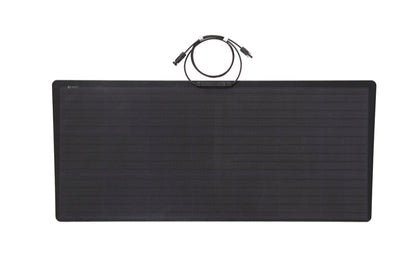 Ford Sportsmobile E350 Van Lensun 105W 12V Hood Flexible Solar Panel