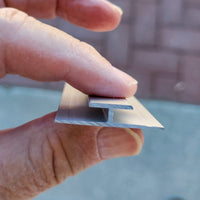 Walkable solar H mounting rail