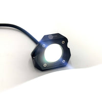 Senna 45 waterproof LED light with polycarbonate lens and hardcoat finish