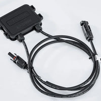 rear junction box rich solar