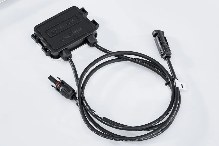 rear junction box rich solar