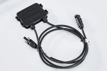 rear junction box rich solar