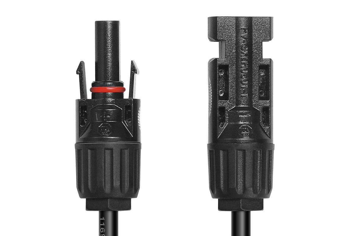 Rich solar mppt connectors