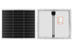 Rich 50w solar panel