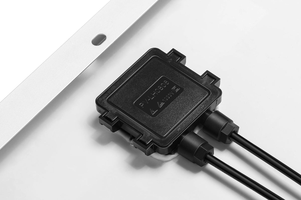 Rich solar junction box