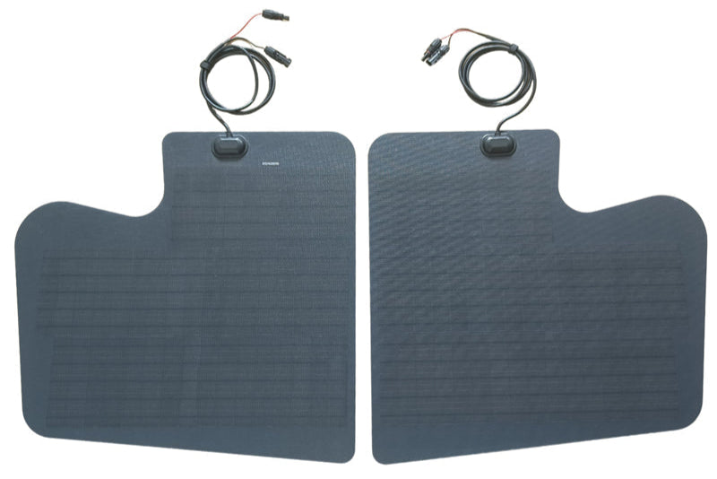 Mercedes-Benz Sprinter 3rd Gen(2019-present) Lensun 90W Hood/Bonnet Flexible Solar Panel