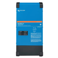 Victron MultiPlus 2 with black base on a white background