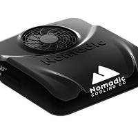 Nomadic X3 Air Conditioner with Black Shroud 12v/24v/48v