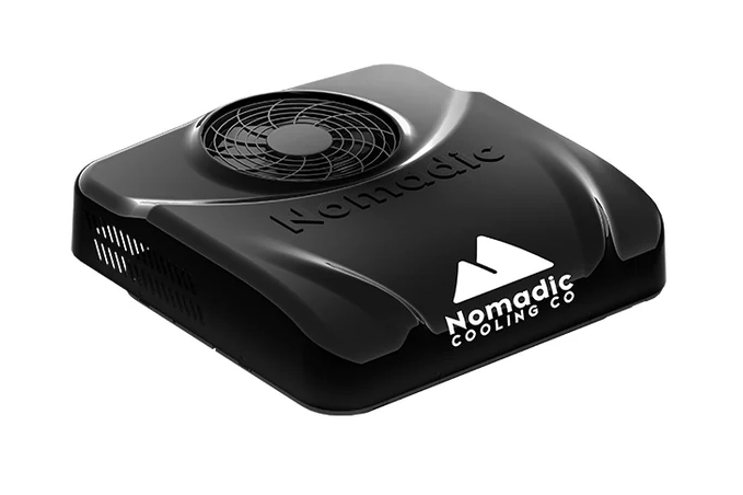 Nomadic X3 Air Conditioner with Black Shroud 12v/24v/48v