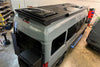 170 with full front to back roof deck panels from orion van gear