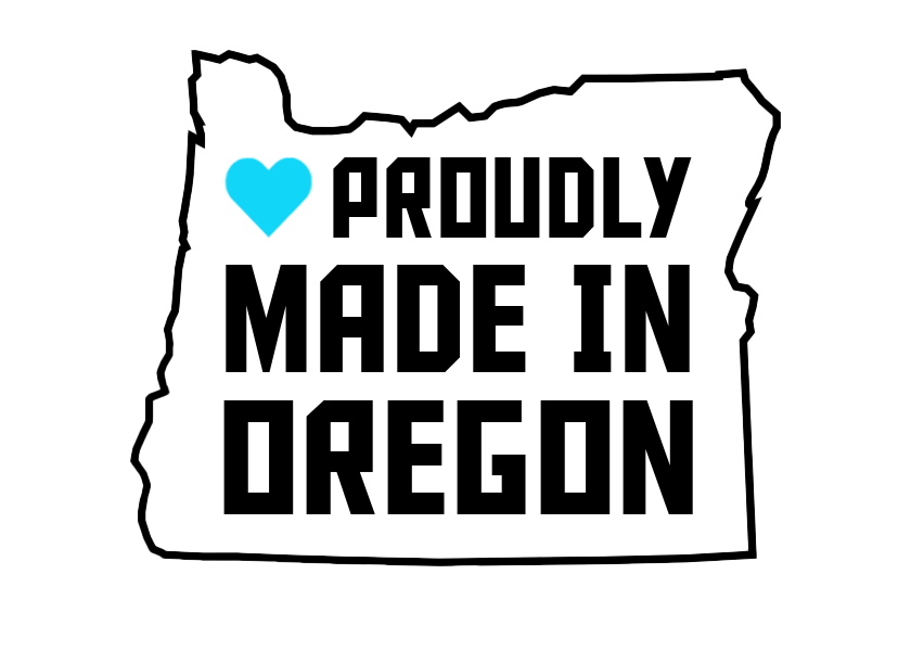 Proudly Made in Oregon - Orion Van Gear