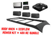 Ecoflow mega bundle savings with orion van roof rack