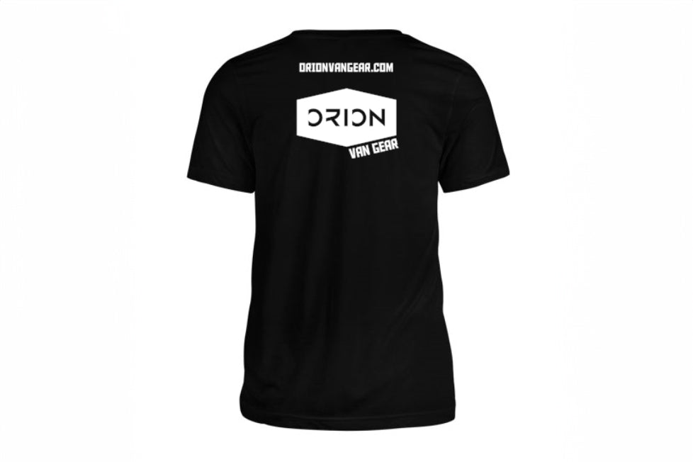 Orion Van Gear Shirt - Back - black