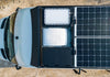 Load image into Gallery viewer, Orion roof rack with starlink deck panels and walkable solar panels