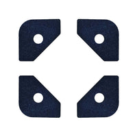 Walkable Solar Mounting Washers - set of 4